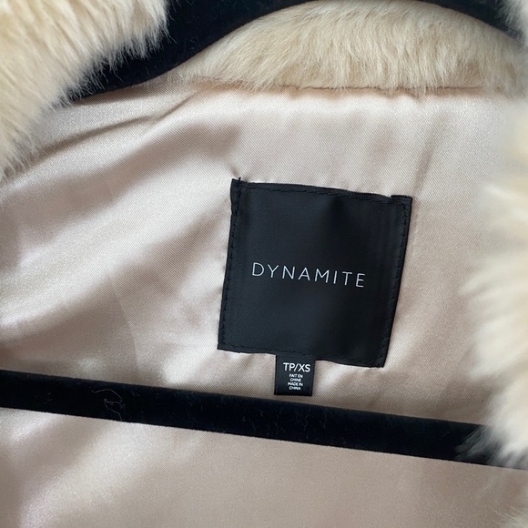 EUC Dynamite Fur Vest - Picture 4 of 4